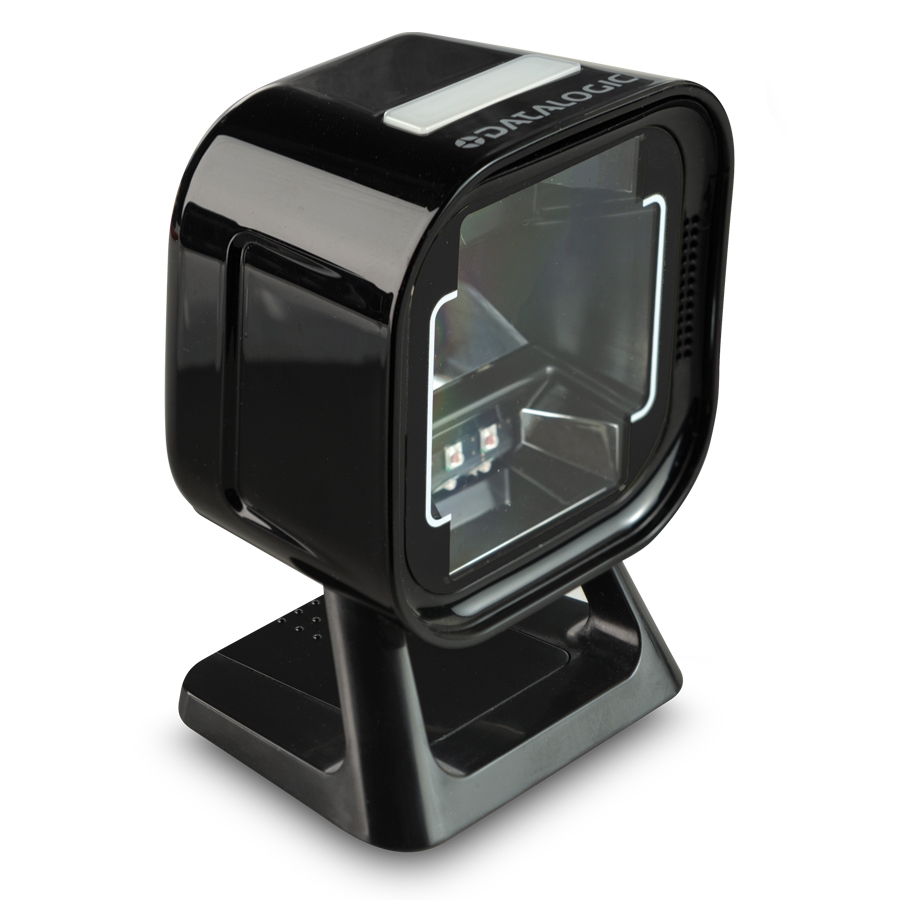Datalogic Magellan 1500i, Standard Configuration, 2D, Riser Stand with Magnetic Base, USB A Cable, Black